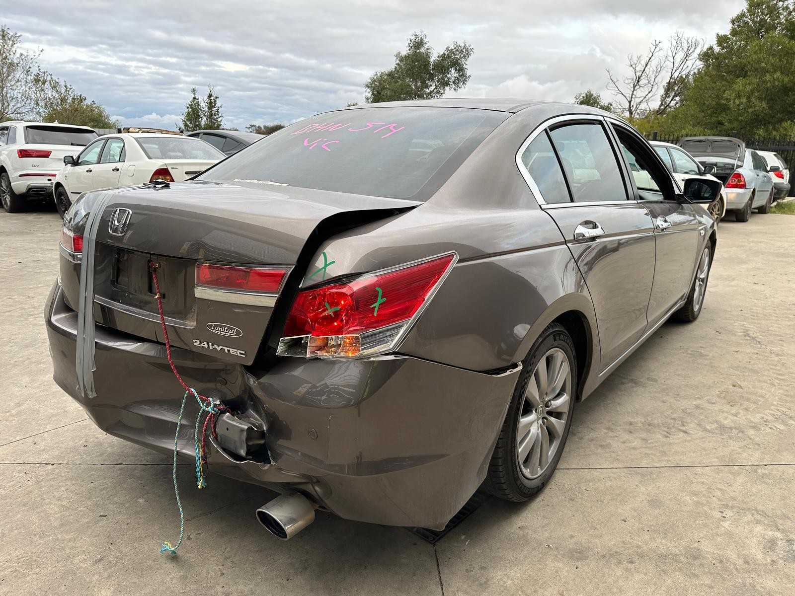 HONDA ACCORD 8TH GEN 02/2008-05/2013 LEFT FRONT DOOR LOCK MECHANISM 72150TA1J12 - Image 5