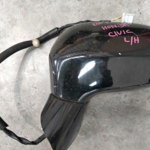 HONDA CIVIC LEFT DOOR MIRROR 8TH GEN, SEDAN, NON INDICATOR TYPE, 02/06-12/11 06