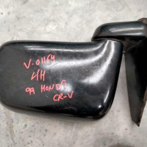HONDA CRV LEFT DOOR MIRROR RD1, POWER, BLACK, 12/95-11/01 95 96 97 98 99 00 01