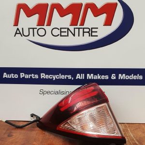 HONDA HRV LEFT TAILLIGHT RU5, VTi-S/VTi-L, OPTICAL GUIDE TYPE, 12/14-06/18 14 15