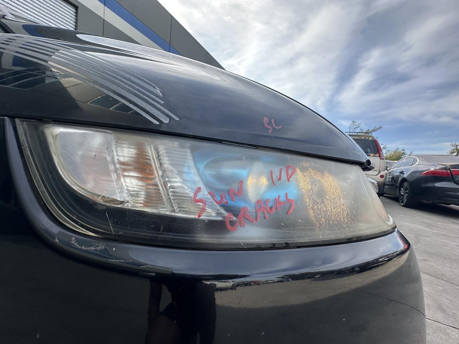 HONDA ODYSSEY RB 07/04-03/09 RIGHT HEADLAMP HID KOITO LENS 100-22497 33101SFE003