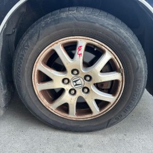 HONDA ODYSSEY RB 07/204-03/2009 RIGHT FRONT WHEEL ALLOY FACTORY 16X6.5IN