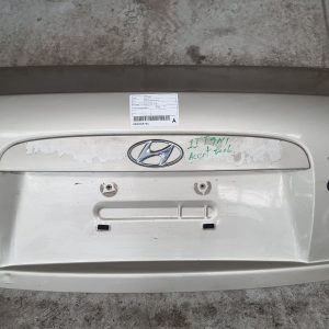 HYUNDAI ACCENT 02/06-12/09 MC BOOTLID SEDAN
