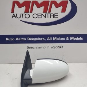 HYUNDAI ACCENT LEFT DOOR MIRROR MC, POWER, 02/06-12/09 06 07 08 09