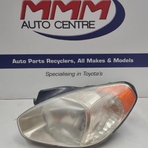 HYUNDAI ACCENT LEFT HEADLAMP MC, 02/06-12/09 06 07 08 09