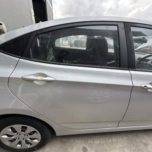 HYUNDAI ACCENT RB 05/2011-12/2019 RIGHT REAR DOOR SHELL SEDAN