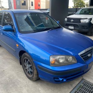 HYUNDAI ELANTRA 2000-2006 TRANS/GEARBOX MANUAL, PETROL, 2.0, G4GC, XD, 11/00-07/