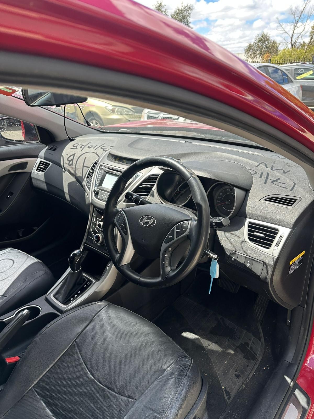 HYUNDAI ELANTRA MD 03/2011-11/2015 RIGHT REAR DOOR SHELL - Image 5