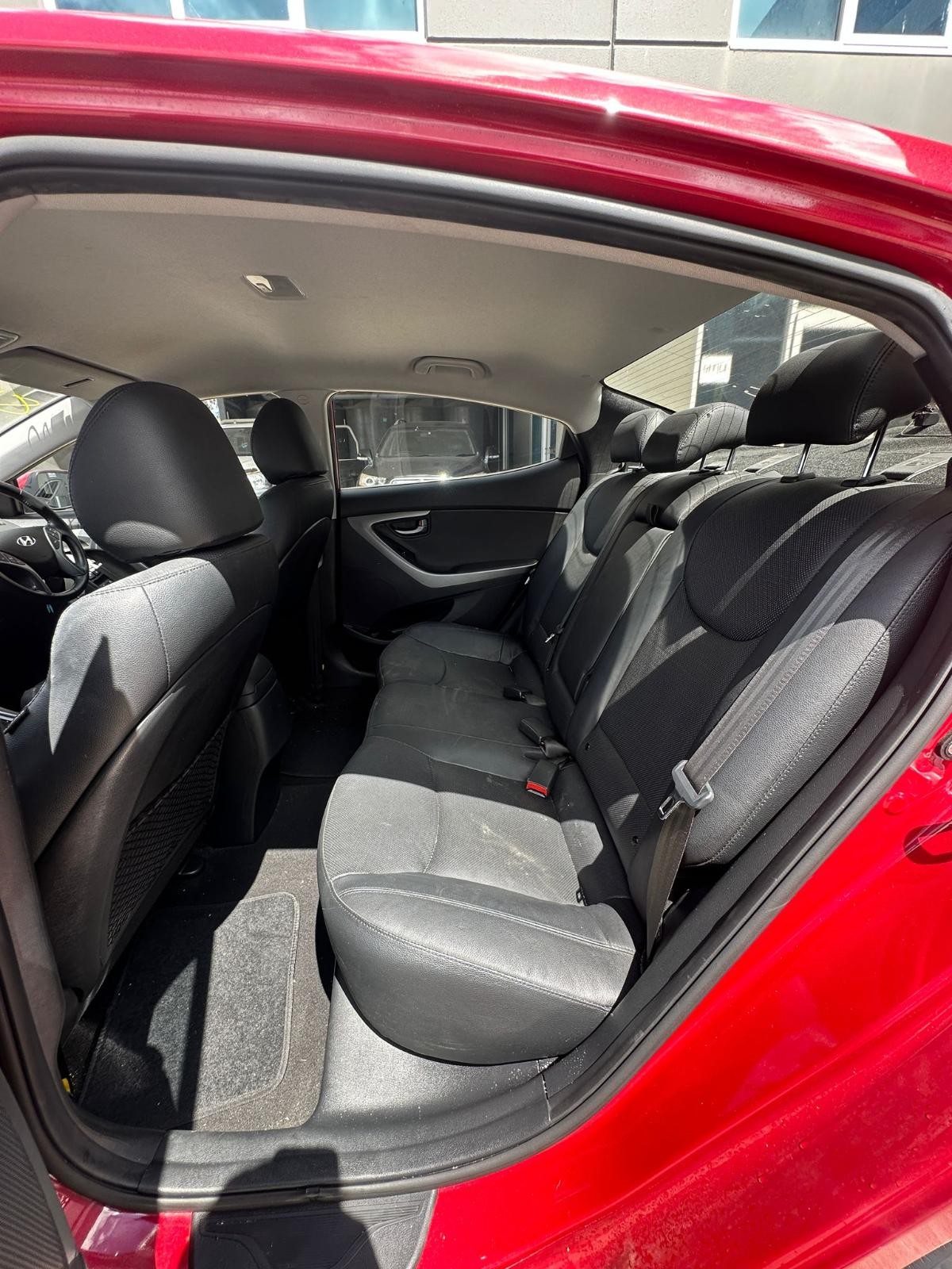 HYUNDAI ELANTRA MD 03/2011-11/2015 RIGHT REAR DOOR SHELL - Image 9