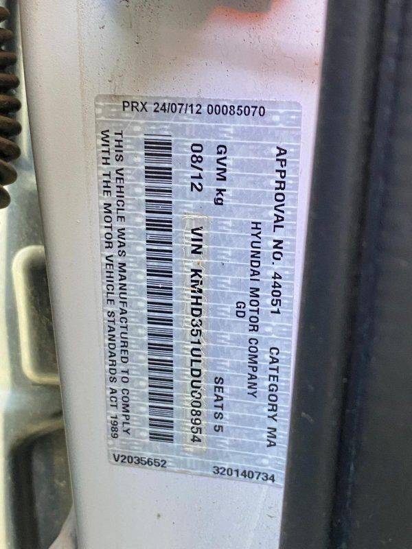HYUNDAI I30 2007-2012 - MMM Auto Centre