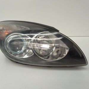 HYUNDAI I30 FD 01/2008-04/2012 RIGHT HEADLAMP BLACK INSERT TYPE