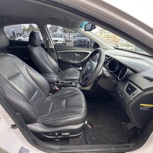 HYUNDAI I30 GD 03/2012-02/2017 RIGHT FRONT SEAT BELT ONLY 5 DOOR HATCH