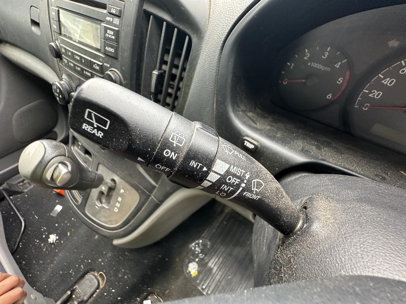 HYUNDAI ILOAD/IMAX 2007-2010 COMBINATION SWITCH WIPER SWITCH, TQ, W/ REAR WIPER, - Image 11