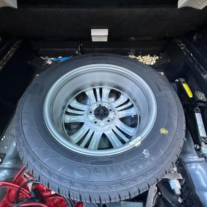 HYUNDAI IX35 LM SERIES 10/13-01/16 FULL SIZE SPARE 17X6.5IN SPADE LIKE RECESSION