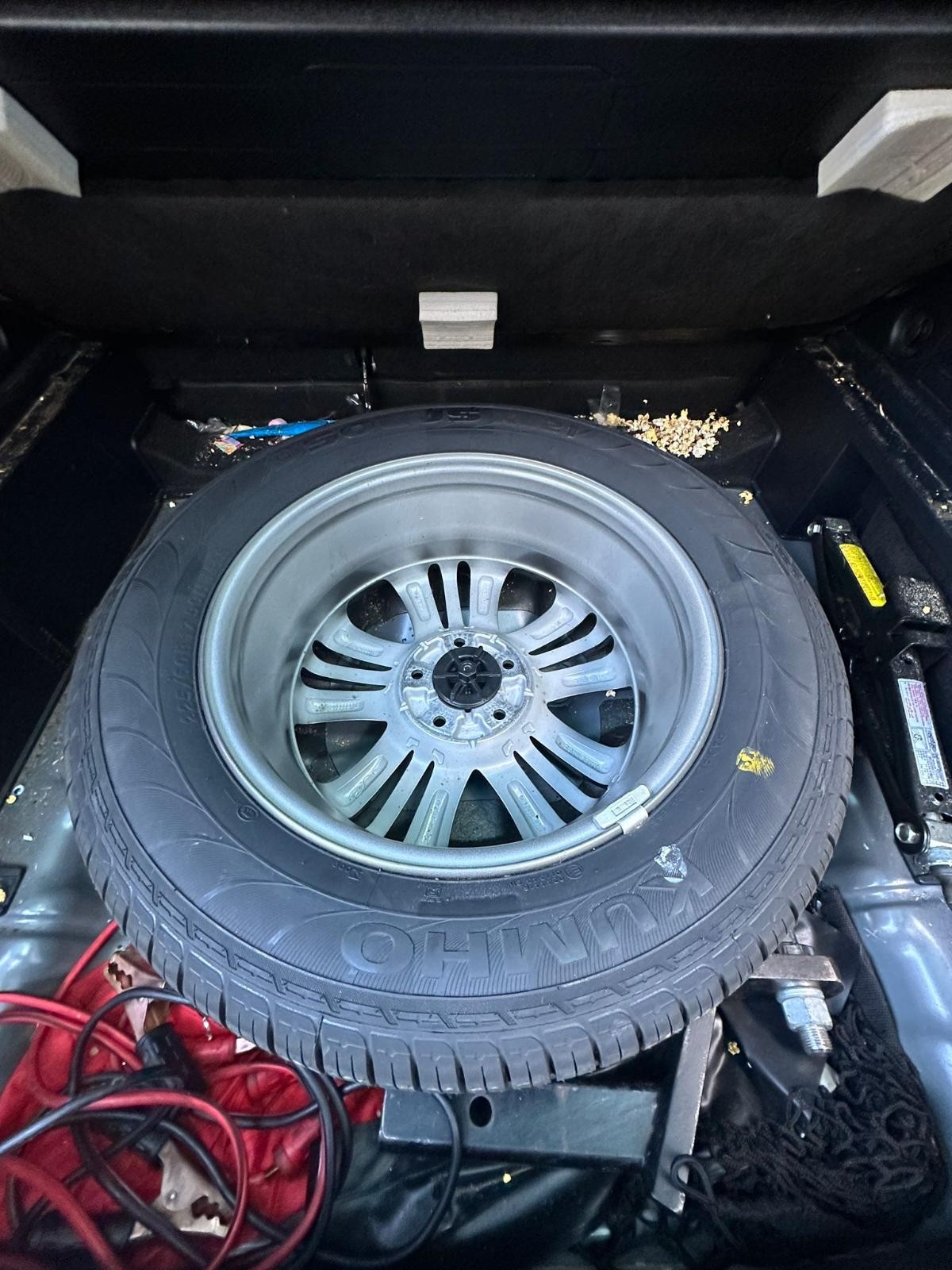HYUNDAI IX35 LM SERIES 10/13-01/16 FULL SIZE SPARE 17X6.5IN SPADE LIKE RECESSION