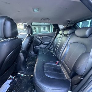 HYUNDAI IX35 LM SERIES 11/09-01/16 LEFT REAR 2ND SEAT FULL LEATHER HEATED TYPE