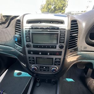 HYUNDAI SANTA FE CM 09/2009-06/2012 HEATER/AC CONTROLS CHROME KNOBS 972502B635CA