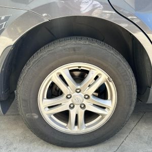 HYUNDAI SANTA FE CM 09/2009-06/2012 RIGHT REAR WHEEL ALLOY FACTORY 17X7IN