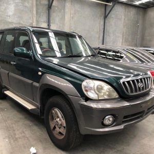 HYUNDAI TERRACAN 11/2001-12/2007 RIGHT FRONT DOOR, HP