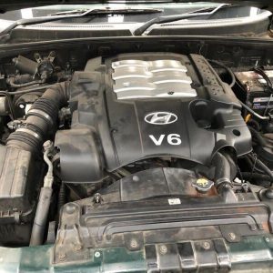 HYUNDAI TERRACAN 11/2001-12/2007 TRANS/GEARBOX, 3.5, PETROL, AUTOMATIC, AWD, HP