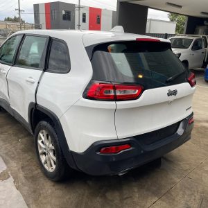 JEEP CHEROKEE KL 02/2014-11/2022 LEFT REAR WINDOW REG/MOTOR 68227459AA