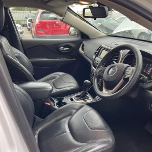 JEEP CHEROKEE KL 02/2014-12/2019 RIGHT FRONT SEAT LEATHER SPORT