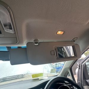 KIA CARNIVAL/GRAND CARNIVAL YP 12/2014-10/2020 RIGHT SIDE SUN VISOR W/ LAMP TYPE