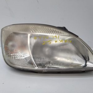 KIA RIO JB 08/2005-07/2009 RIGHT HEADLAMP CHROME INSERT TYPE