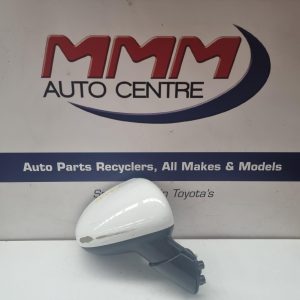 KIA RIO RIGHT DOOR MIRROR UB, NON INDICATOR TYPE, 01/14-11/16 14 15 16
