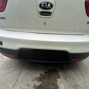 KIA RIO UB 08/2011-10/2014 REAR BUMPER BAR NON PARK SENSOR TYPE 5DR HATCH