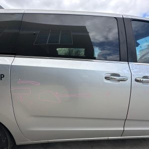 LDV G10 VAN SV7A 04/2015-08/2022 RIGHT REAR DOOR SHELL POP OUT GLASS TYPE WAGON