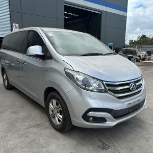 LDV G10 VAN SV7A/SV7C 04/2015-05/2021 AUTOMATIC TRANSMISSION 2.0L PETROL TURBO