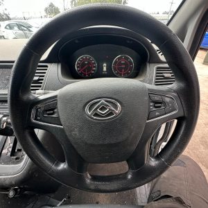 LDV G10 VAN SV7A/SV7C 04/2015-06/2021 STEERING WHEEL VINYL WITH BUTTONS TYPE