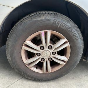 LDV G10 VAN SV7A/SV7C 04/2015-2024 RIGHT REAR WHEEL ALLOY FACTORY 16X6.5IN