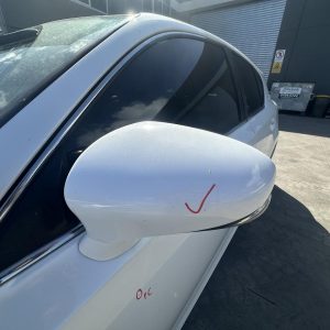 LEXUS CT200 ZWA10 12/2010-12/2013 LEFT DOOR MIRROR NON FOLDING TYPE 8794076020A0