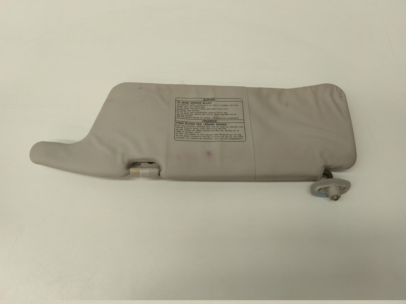 MAZDA 121 METRO 11/1996-03/2000 RIGHT SUN VISOR