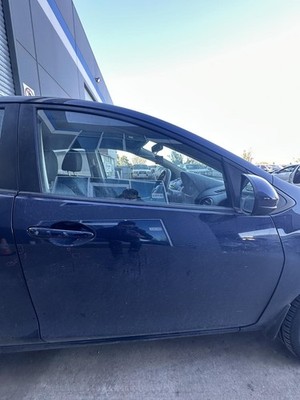 MAZDA 2 DE SERIES 09/2007-09/2014 RIGHT FRONT OUTER DOOR HANDLE BLUE