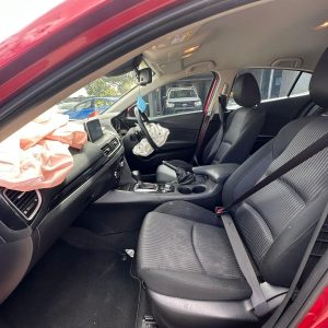 MAZDA 3 BM 06/2013-05/2016 LEFT FRONT SEAT CLOTH MAXX/SP25