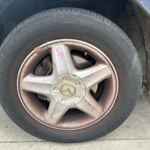 MAZDA 323 BJ 09/1998-12/2003 LEFT FRONT WHEEL STEEL 14X5.5IN