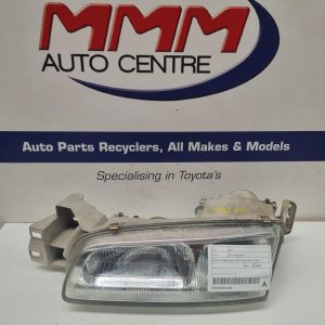 MAZDA 323 LEFT HEADLAMP BG# INCL.SHADES AUST TYPE (GLASS) 05/91-10/96 91 92 93 9