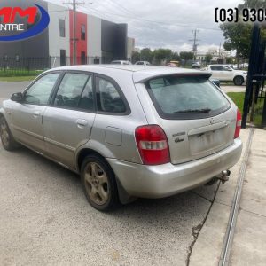 MAZDA 323 LEFT TAILLIGHT BJ, HATCH, 09/98-05/02 98 99 00 01 02