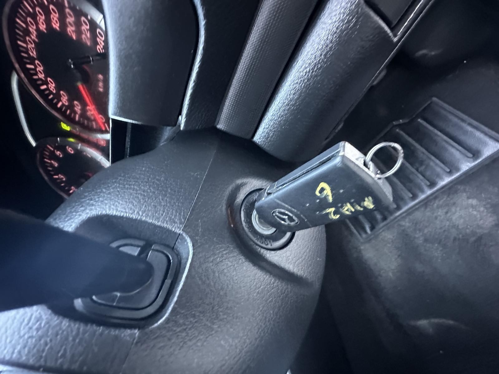 MAZDA 6 2002-2008 IGNITION W/ KEY IGNITION W/KEY ONLY, PETROL, AUTO T/M, 09/02-0
