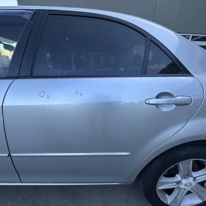 MAZDA 6 2002-2008 LEFT REAR DOOR WINDOW GG/GY SEDAN 09/02-