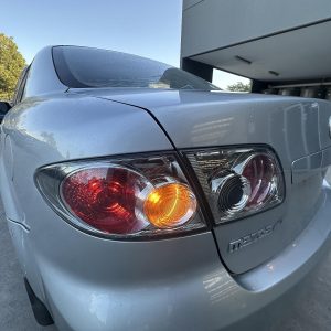 MAZDA 6 2005-2007 LEFT TAILLIGHT GG/GY, SEDAN/HATCH, LENS# 220-61980, 08/05-11/0