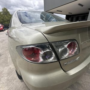 MAZDA 6 GG/GY 08/2005-11/2007 LEFT TAILLIGHT SEDAN LENS 220-61980 P/N GR1A51160A