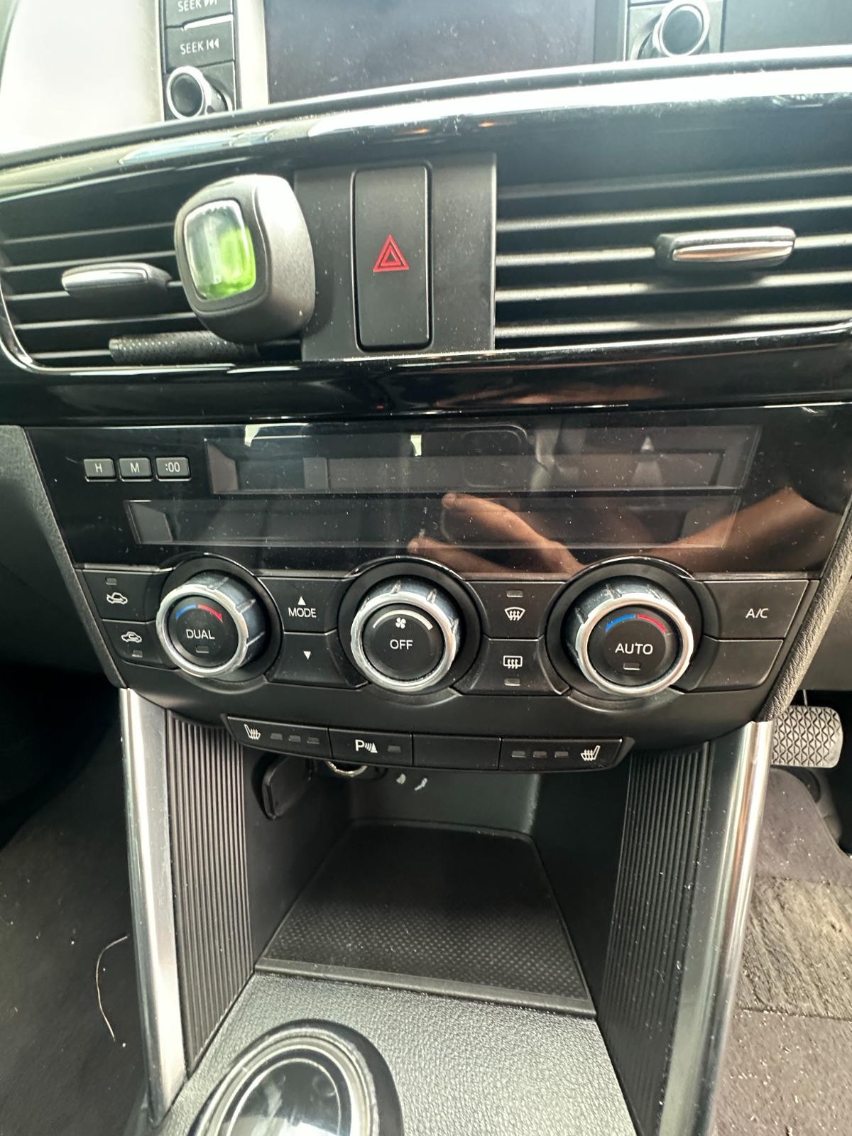 MAZDA CX5 KE 02/2012-12/2016 HEATER/AC CONTROLS CLIMATE CONTROL TYPE KE1261190K