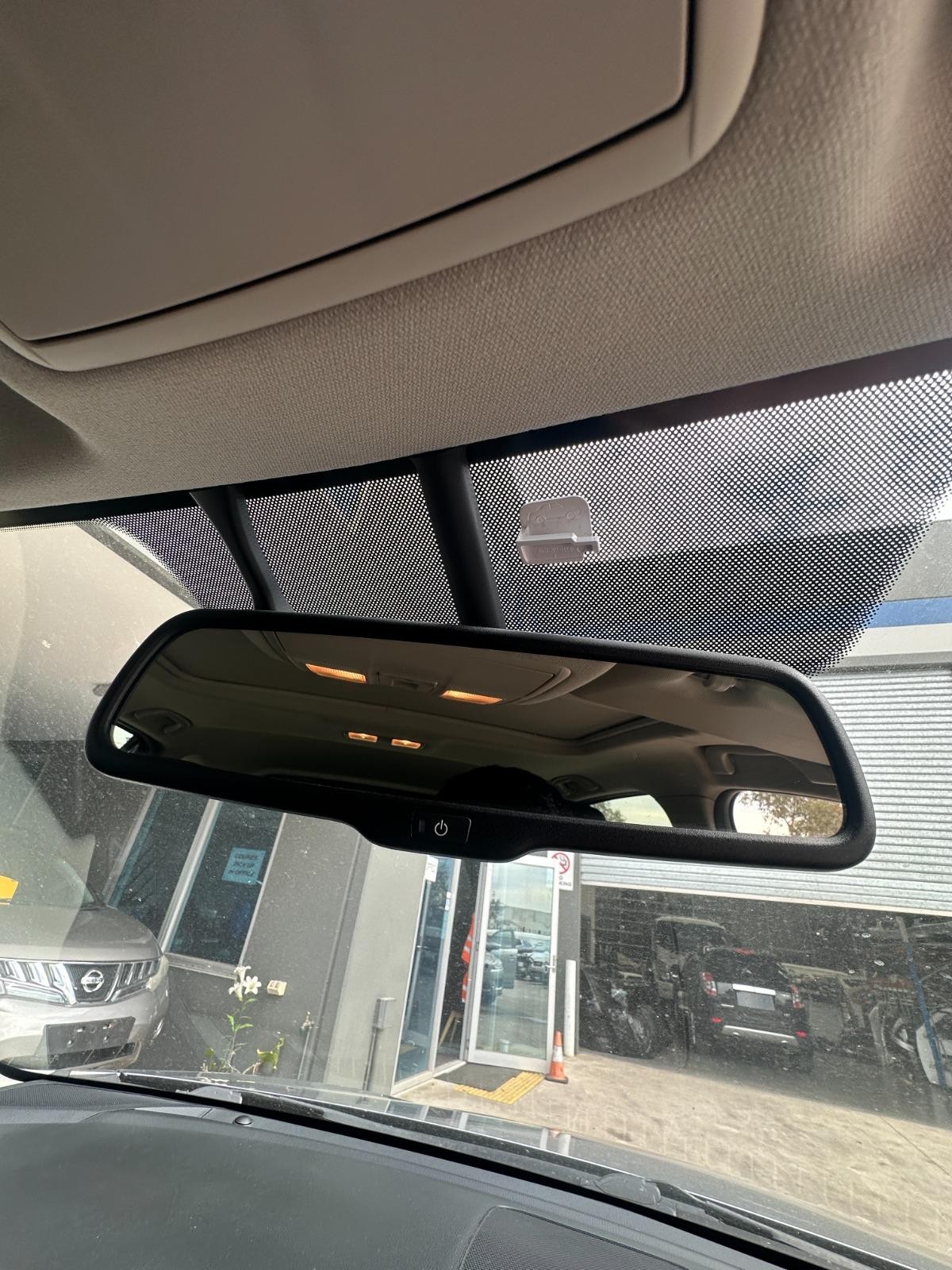 MAZDA CX5 KE 02/2012-12/2016 INTERIOR MIRROR WITH AUTOMATIC DIM KD5469220C