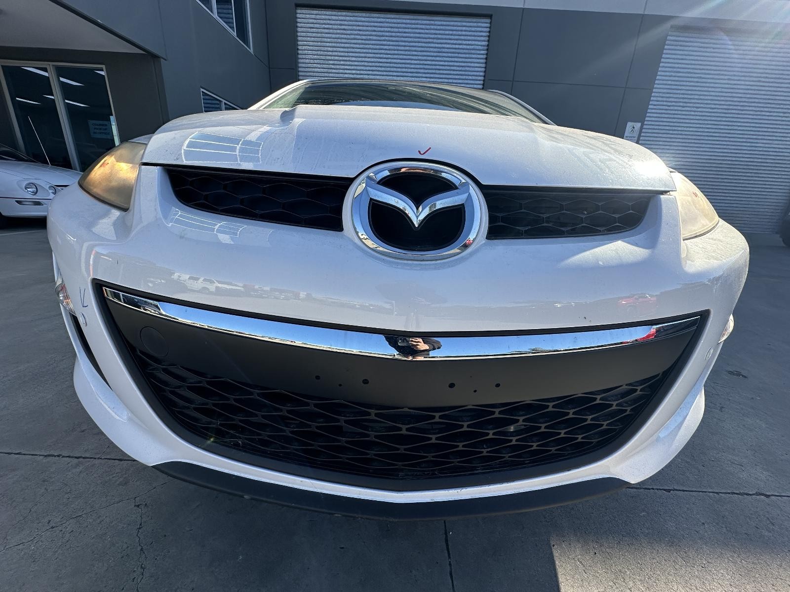 MAZDA CX7 ER 06/2009-02/2012 FRONT BUMPER