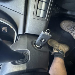 MAZDA CX7 ER 06/2009-02/2012 IGNITION WITH KEY 2.5L