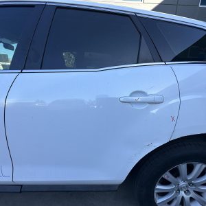 MAZDA CX7 ER 11/2006-02/2012 LEFT REAR DOOR WINDOW STANDARD TINT